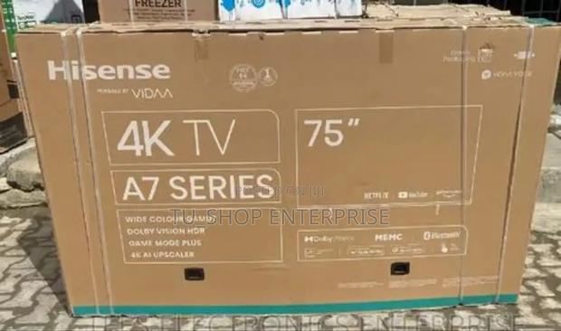 Tv!! Hisense 75" Tv - thumbnail 2