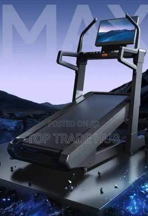 Smart Polaris Marathon Treadmill With 21.5" Tft Led Display - thumbnail 2