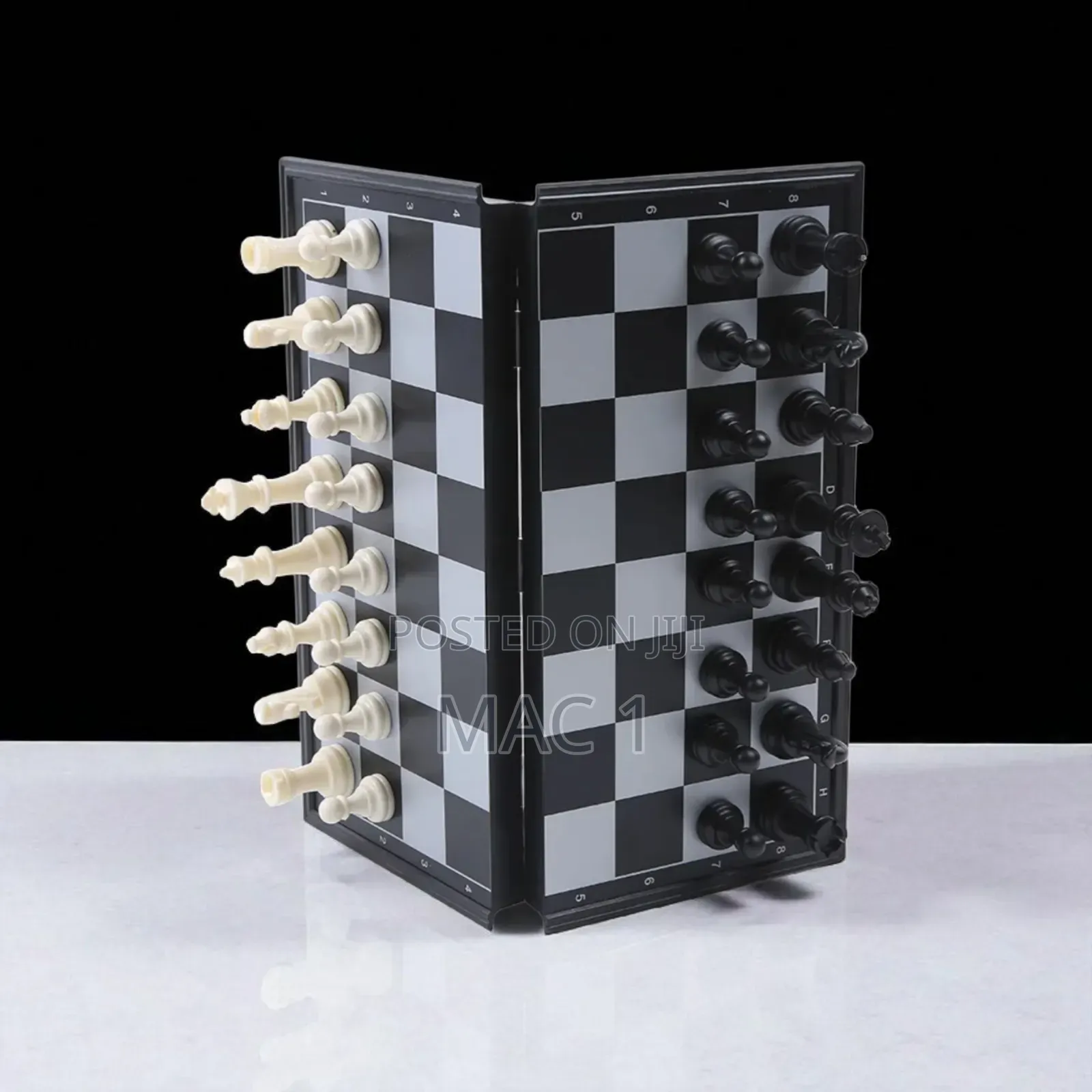 Premium Chess Boards Black and White Magnetic Chess Board