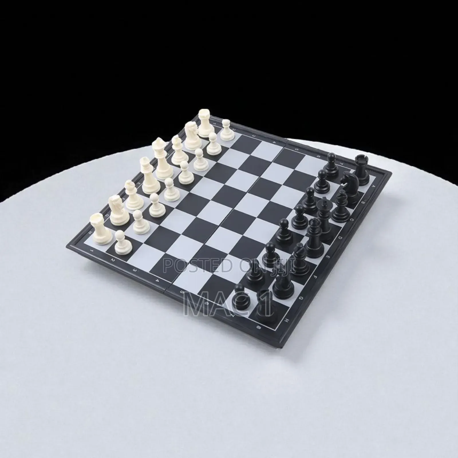 Premium Chess Boards Black and White Magnetic Chess Board