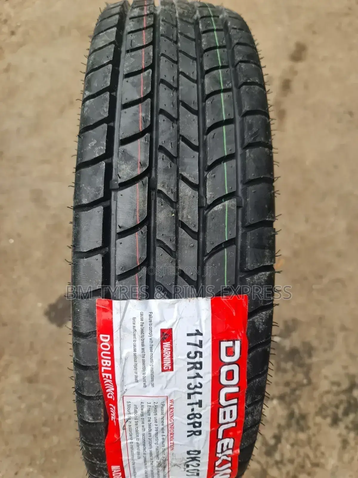 175 R13 Doubleking Tyres (Commercial)