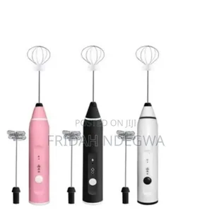 *3 Speed Electric Milk Frother