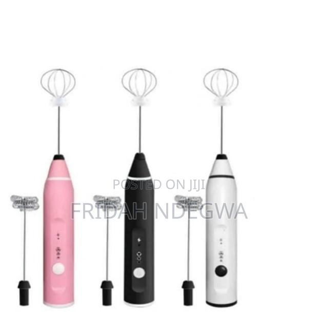 *3 Speed Electric Milk Frother - main view