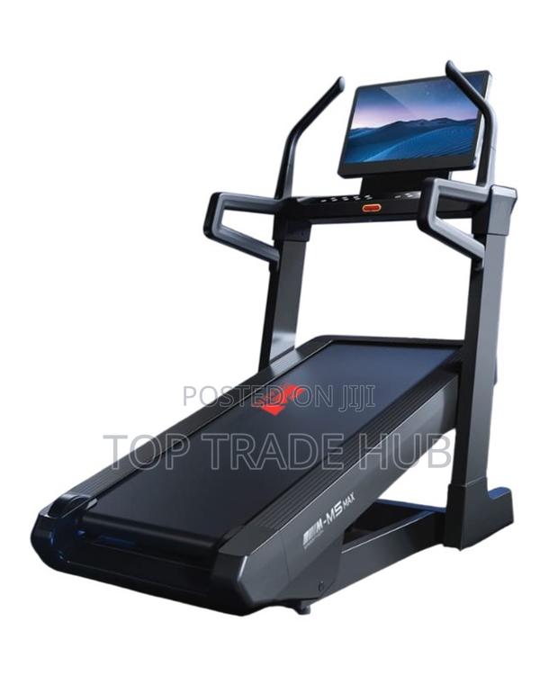 Smart Polaris Marathon Treadmill With 21.5" Tft Led Display - thumbnail 3
