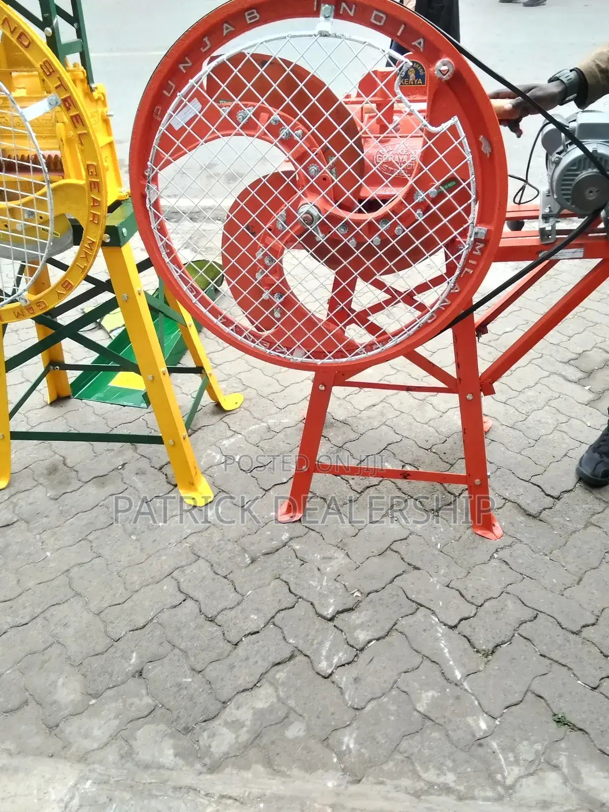 Animal Chaff Cutter With 3 Blade