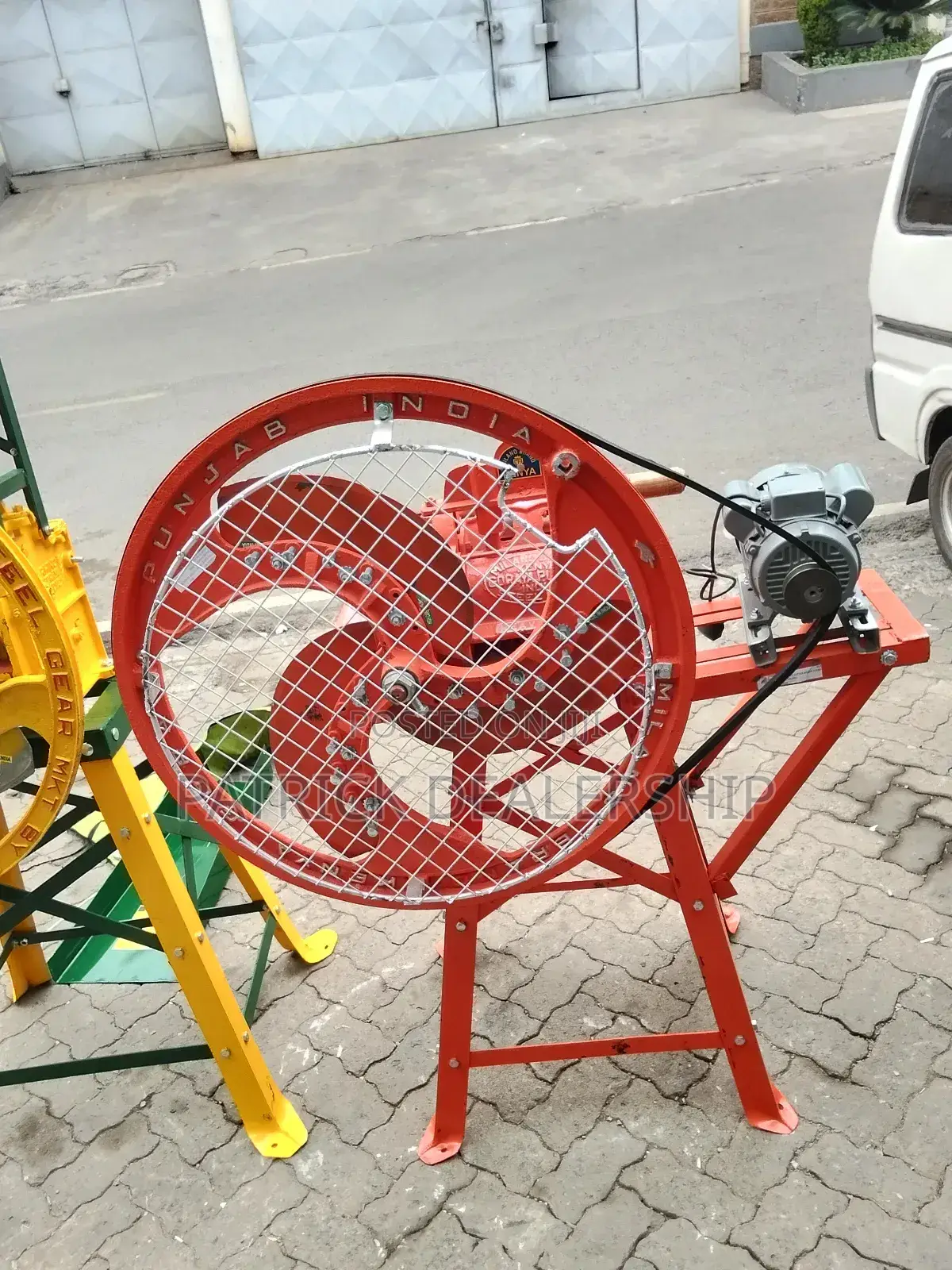 Animal Chaff Cutter With 3 Blade
