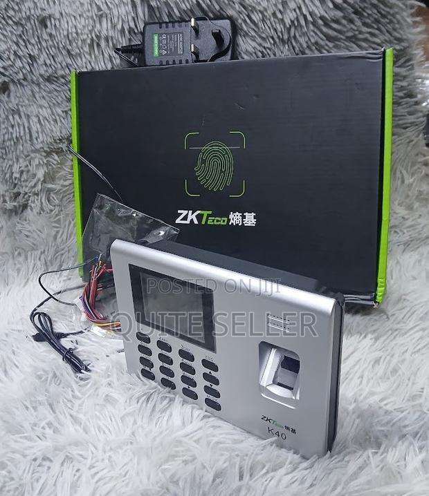 Zkteco K40 Biometric Fingerprint Id For Secure Time Attendance.