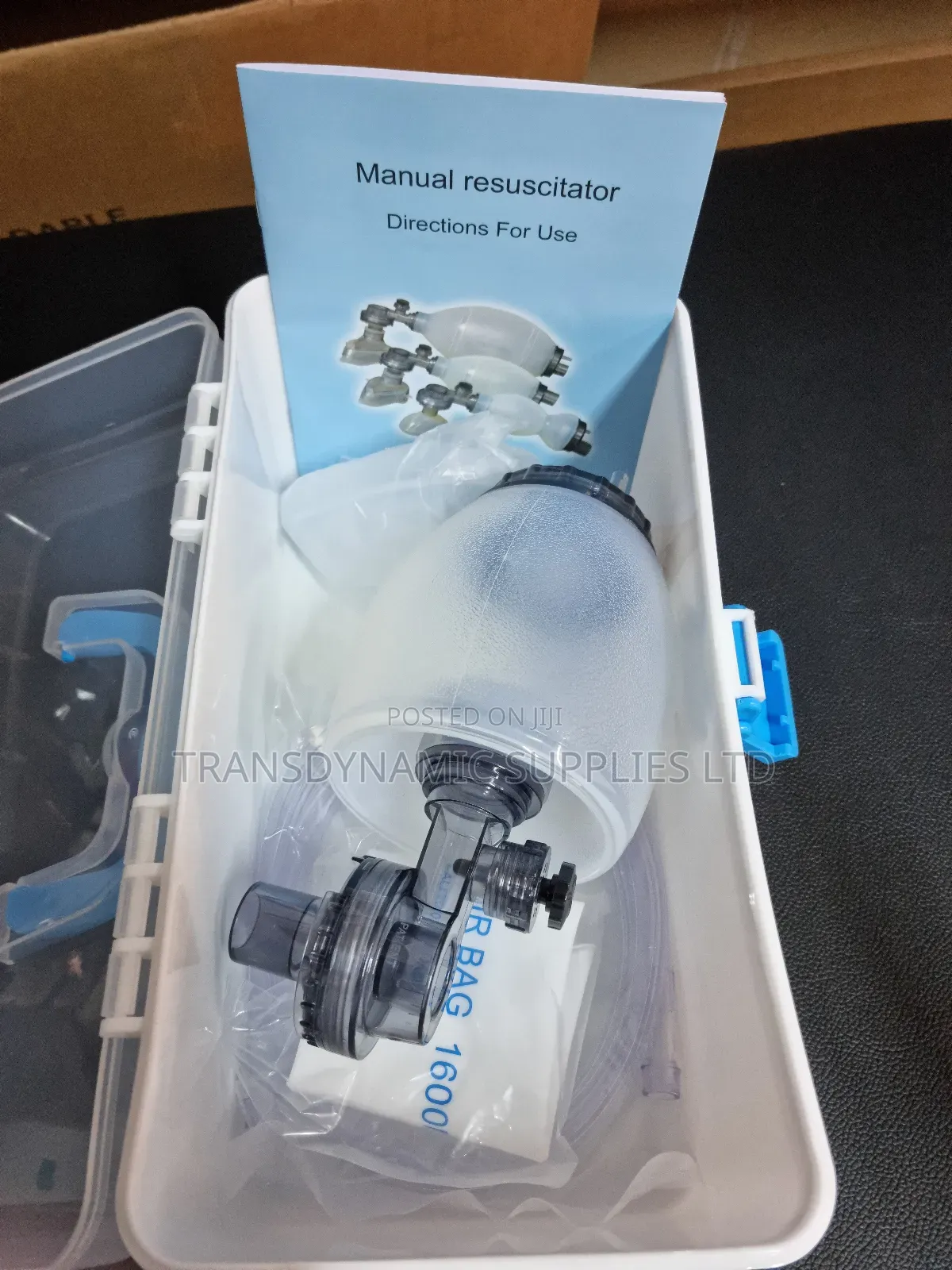 Artificial Manual Breathing Unit