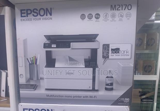 Epson M2170 Duplex Printer (Print,Scan,Copy) / Epson M2170 - main view