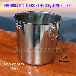 Freedom Stainless Steel Ice /Wine Bucket 4l Per