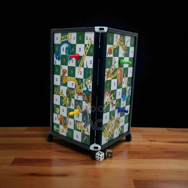 Ludo Board Game/ Premium Board Games Best Quality - thumbnail 3