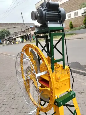 3-Blade Chafff Cutter