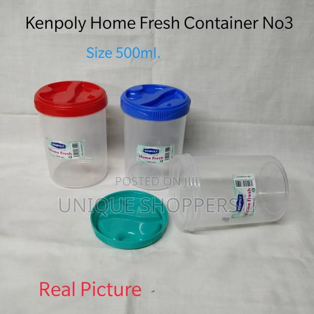 5 PSC Kenpoly Home Fresh Container No3. 500ml Now Available