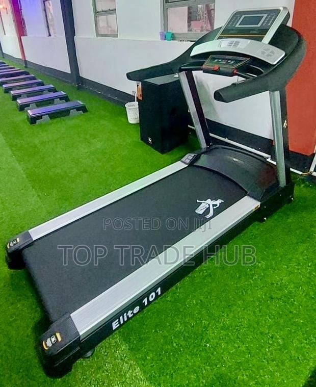Heavy Duty Elite 101 Athlete Commercial Ac Treadmill 5hp