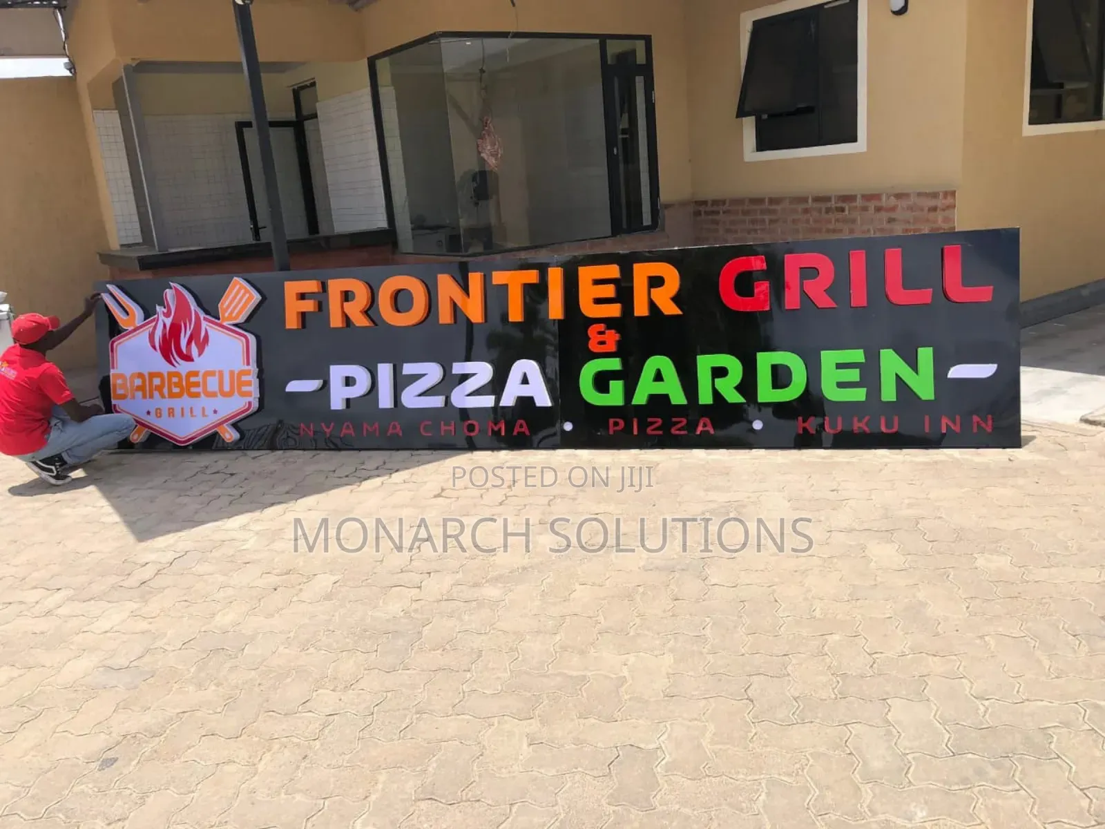3d/2d Signages