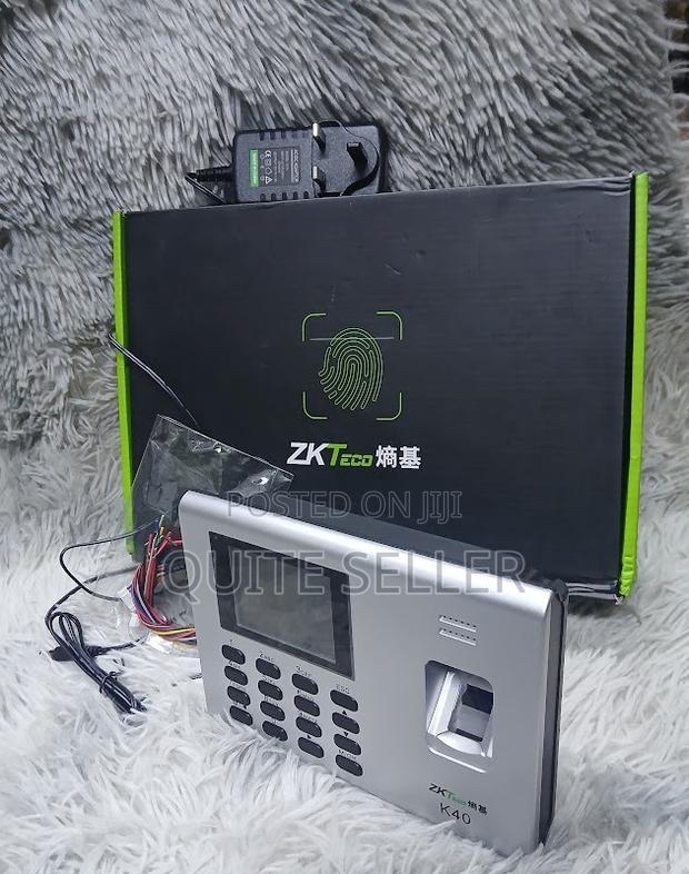 Zkteco K40 Biometric Attendance Terminal Fingerprint - Secure Solution - main view