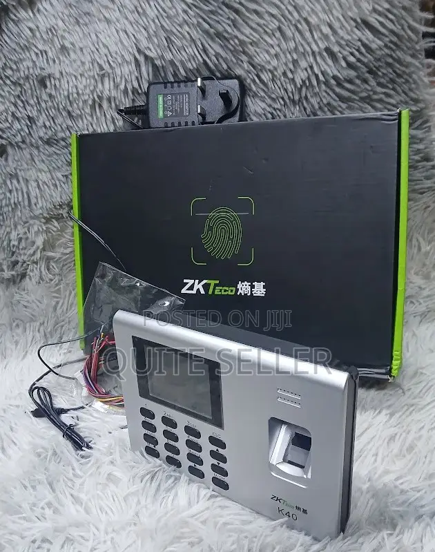 Zkteco K40 Biometric Attendance Terminal Fingerprint - Secure Solution