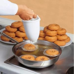 Donut Maker Waffle Molds_kk - thumbnail 2