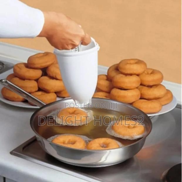 Donut Maker Waffle Molds_kk - main view