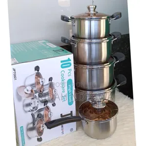 10 Pcs Jp Stainless Cookware
