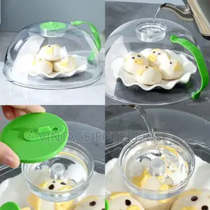 Acrylic Microwave Food Cover