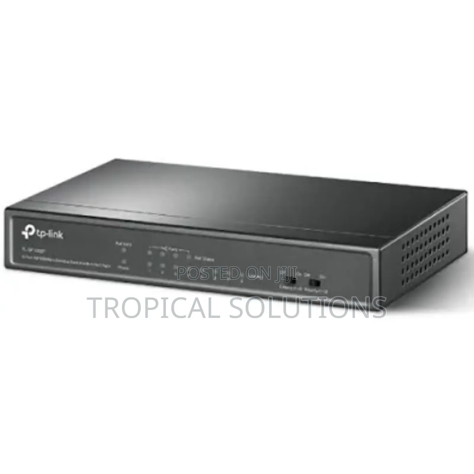 Tp-Link 9 Port Tl-Sf1009p 100mbps Desktop Switch 8 Port Poe