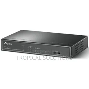 Tp-Link 9 Port Tl-Sf1009p 100mbps Desktop Switch 8 Port Poe