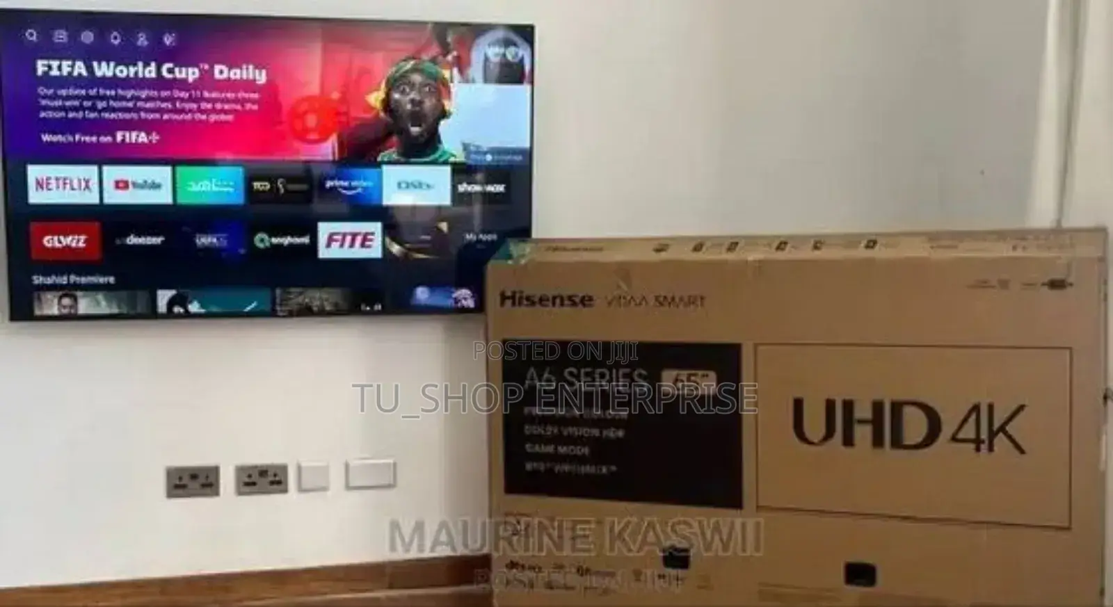 Hisense 65 Qled