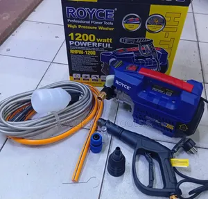 1200w Electric Pressure Washer Royce Brand