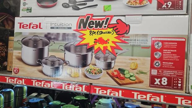 Tefal Intuition Cookware Set B864s874 - main view