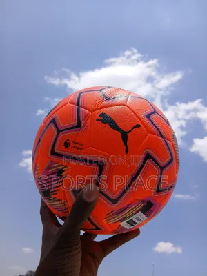 Orange New Premier League Ball 2025 - Nike Football
