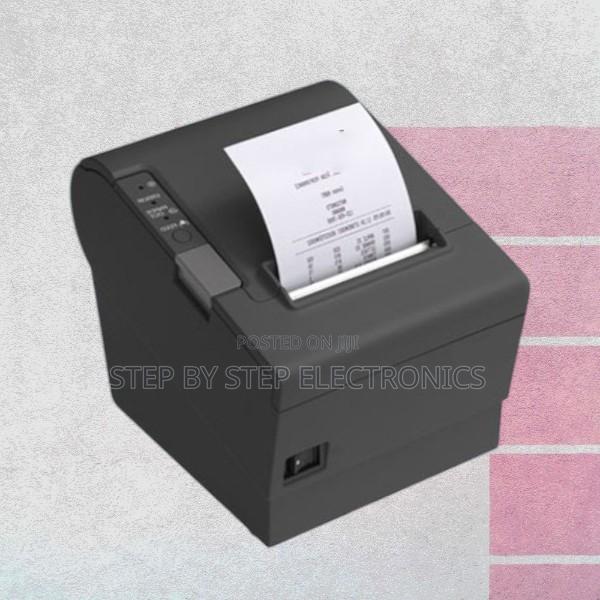 Durable 80mm Usb Pos Receipt Printer for Retails, Hotels Pos Systems - main view