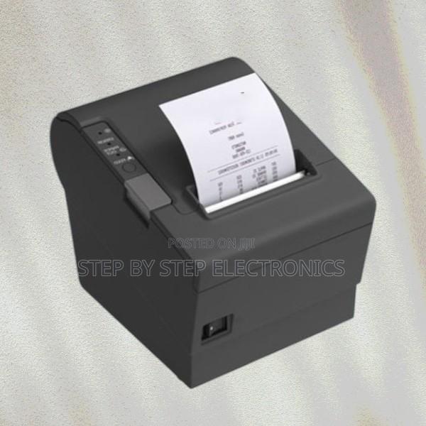 Fast Print 80mm Usb Pos Thermal Receipt Printer With Plug-N-Play Setup