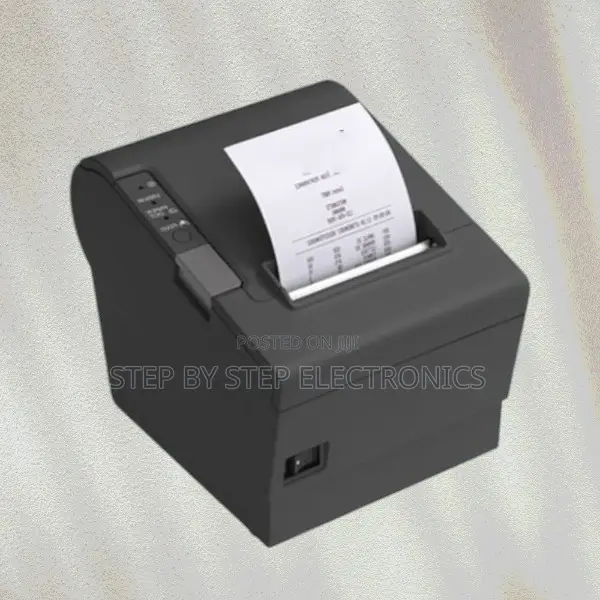 Fast Print 80mm Usb Pos Thermal Receipt Printer With Plug-N-Play Setup