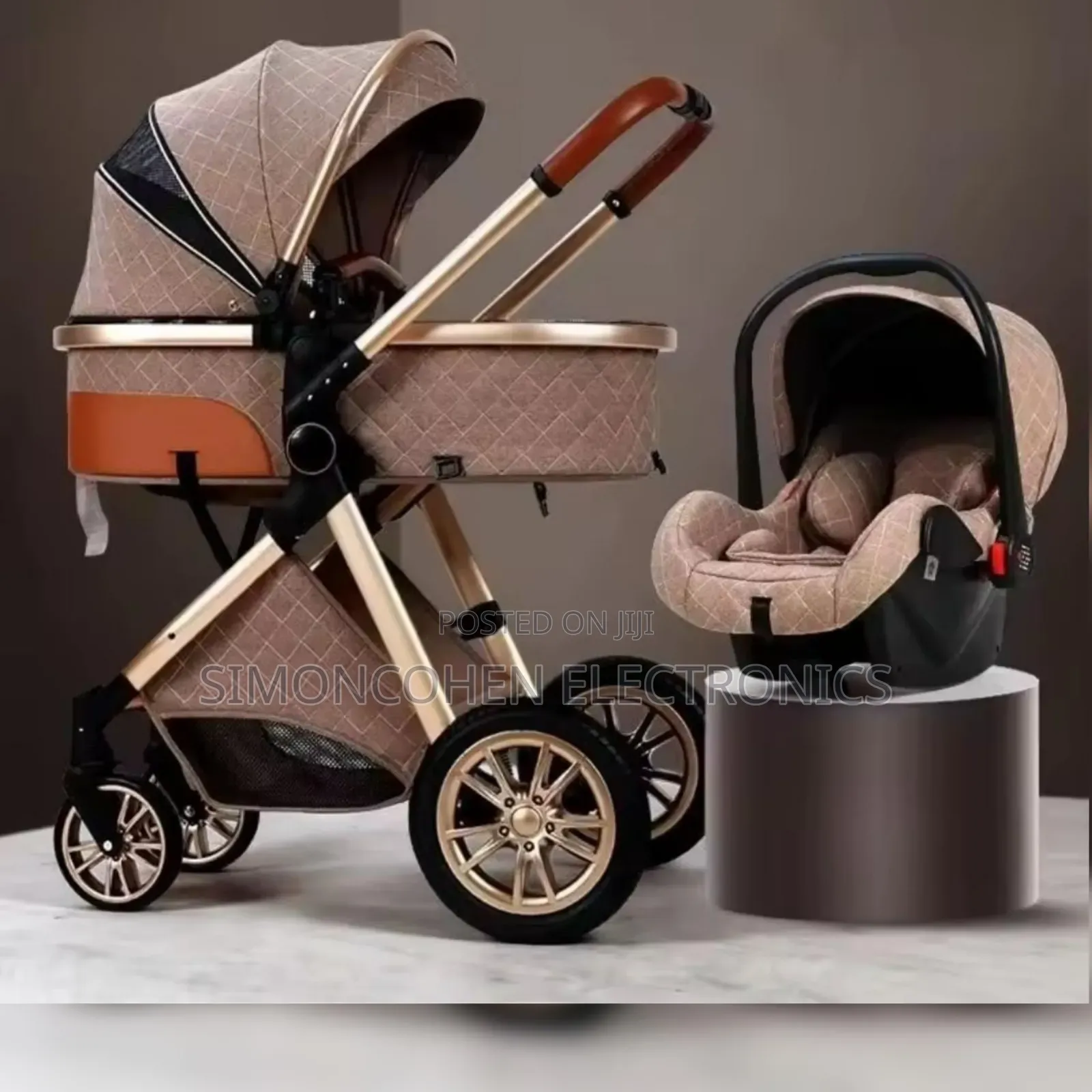 Strollers With Carrier Cot