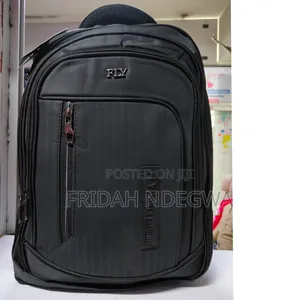 *Fly Pl Power Quality Large Capacity Backpack