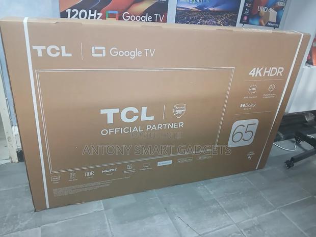 TCL 65v6c 65 Inch Uhd Google Smart Tv New Model 2025