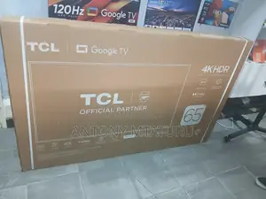 TCL 65v6c 65 Inch Uhd Google Smart Tv New Model 2025