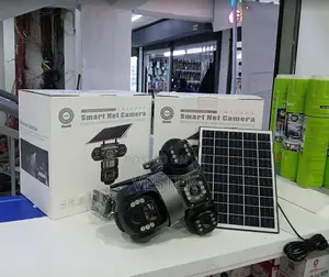 Quality Triple Lens Wifi Solar Powered 3lens CCTV Outdoor Camera