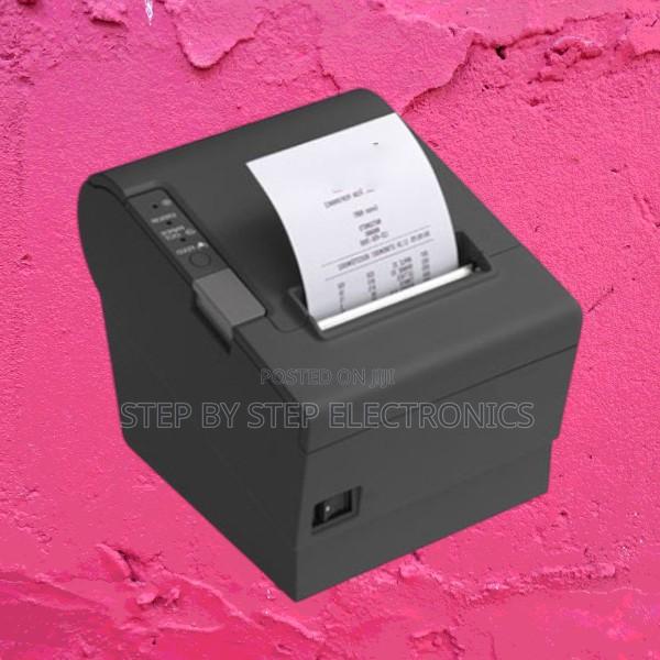 Professional 80mm Usb Pos Thermal Receipt Printer for Supermarkets - main view