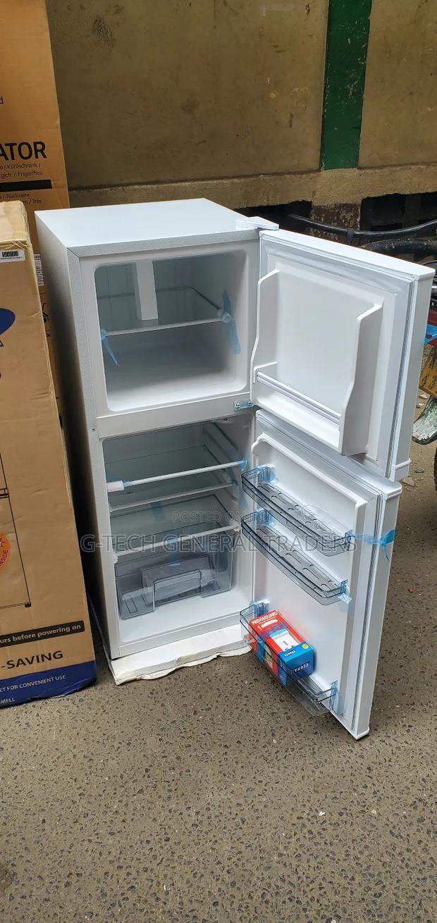 Ecomax 118l 3-star Rating Double Door Refrigerator - main view