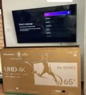 Tv! Hisense 65 Inches