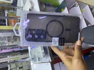 Frewse Magnetic Case for Samsung Galaxy A35 Transluscent Matte - thumbnail 2