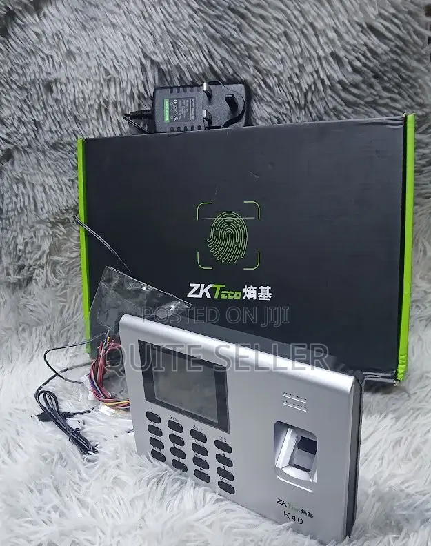 New ,, K40 Zkteco K40 Biometric Time Attendance Terminal Fingerprint