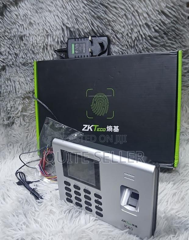 New ,, K40 Zkteco K40 Biometric Time Attendance Terminal Fingerprint