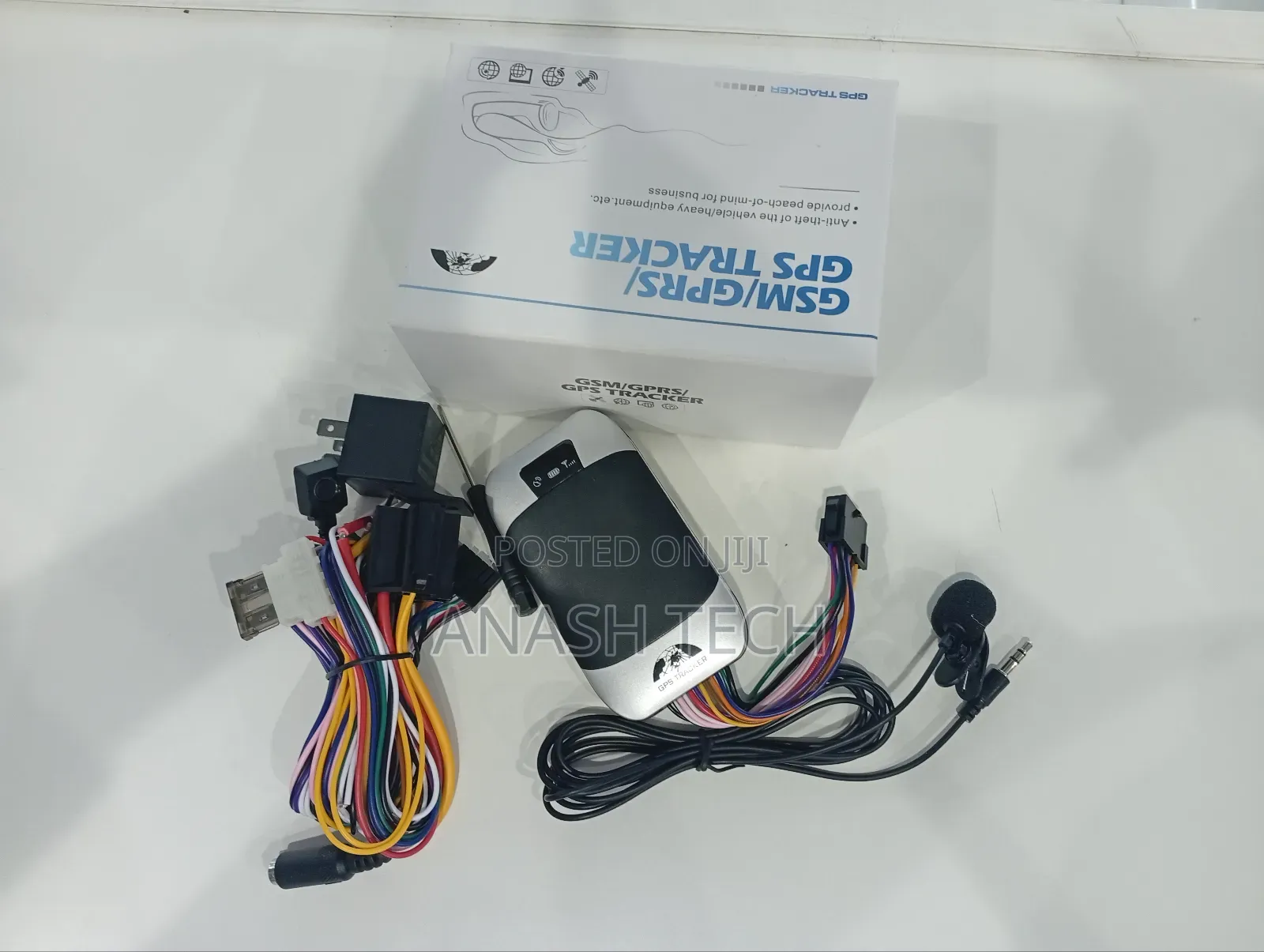 Simcard GPS Antenna Tk303 GPRS GPS GSM Car Tracker Tracking Device