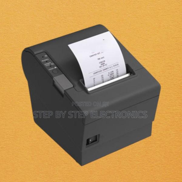 Quiet Printing Easy Paper Loading 80mm Usb Thermal Pos Receipt Printer