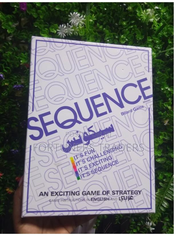 Sequence/Strategy Sequence Game - main view