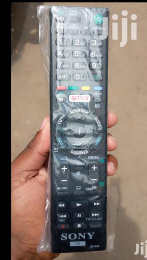 Sony Remote For Smart Tv.
