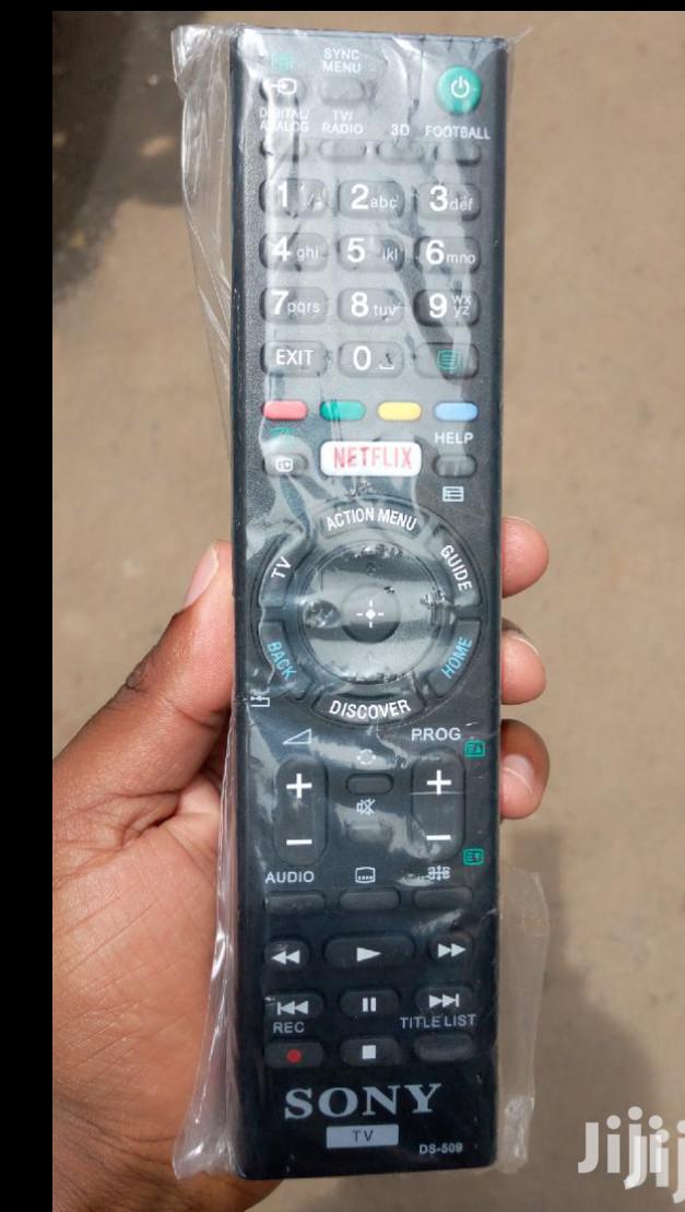 Sony Remote For Smart Tv.